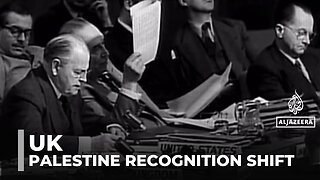 Recognising Palestinian statehood: Move seen as a major shift in British foreign policy