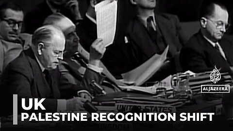 Recognising Palestinian statehood: Move seen as a major shift in British foreign policy