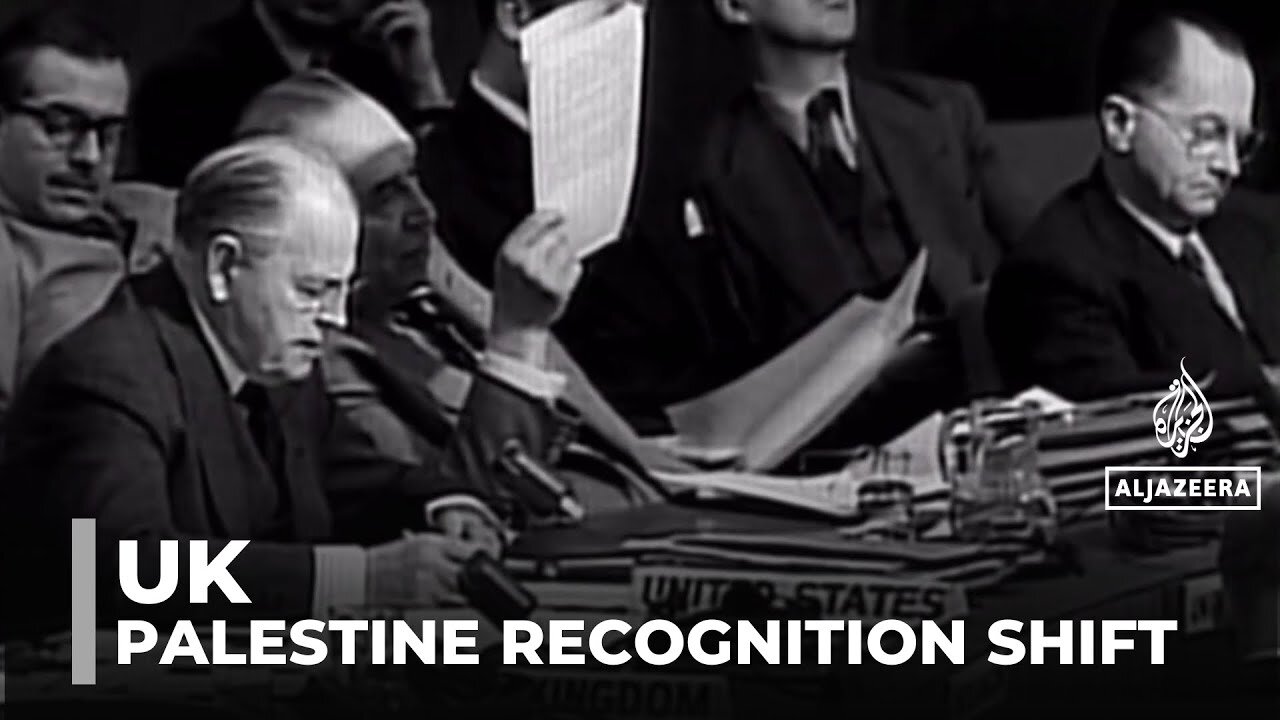 Recognising Palestinian statehood: Move seen as a major shift in British foreign policy