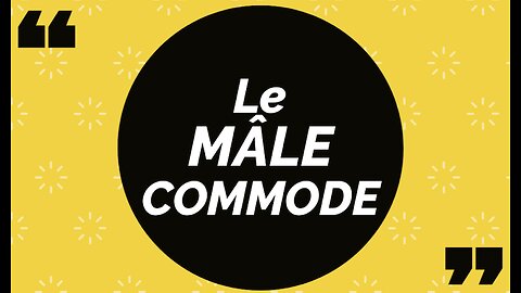 Les Critiques du Mardi (direct du 2 septembre 2025) du Mâle Commode