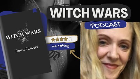 Podcast sobre o livro de Dawn Flowers "Witch Wars"