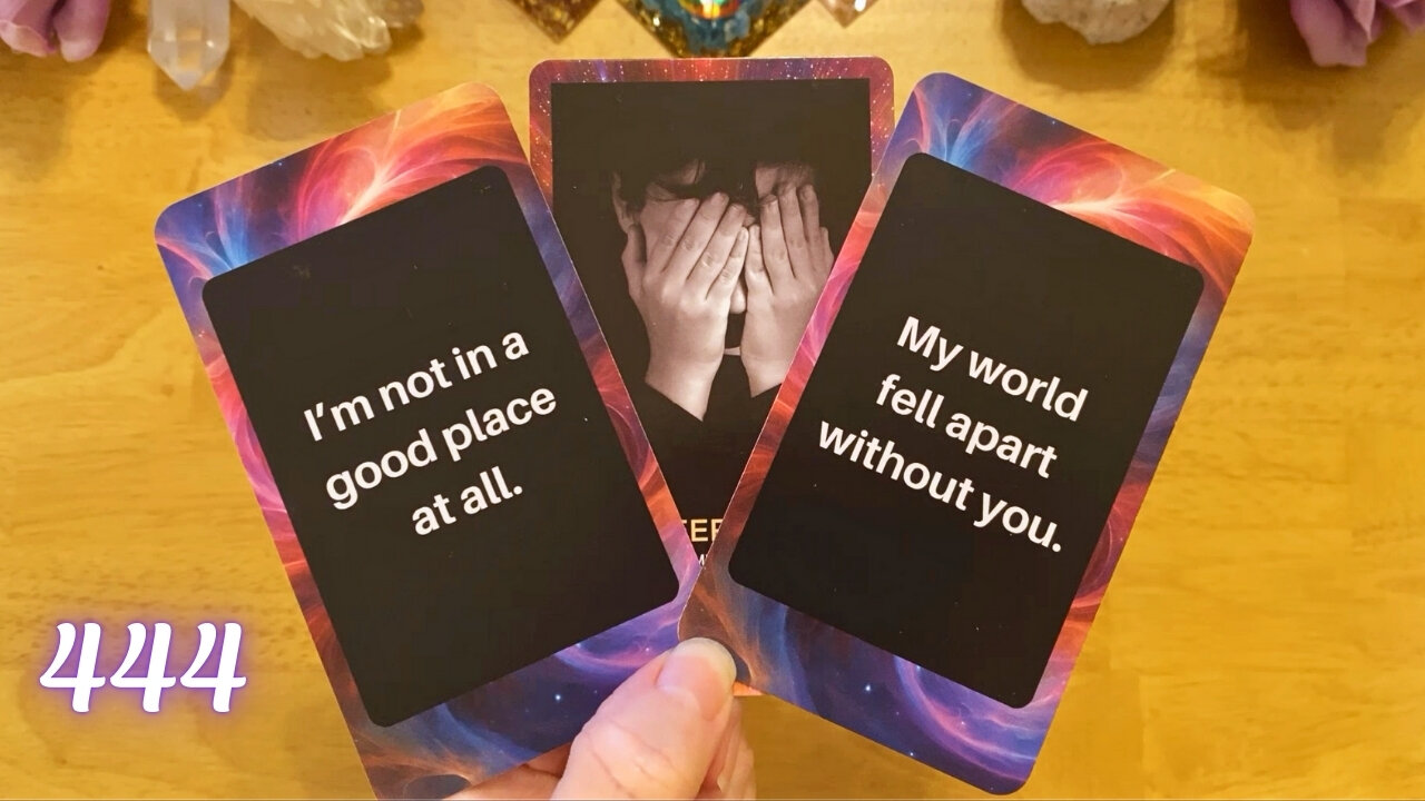 THEY'RE LOSING THEIR MIND WITHOUT YOU & HAVING A MENTAL HEALTH CRISIS (COLLECTIVE LOVE READING) 444