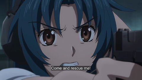 Full Metal Panic ! Invisible Victory episode 11 & 12: Come save me