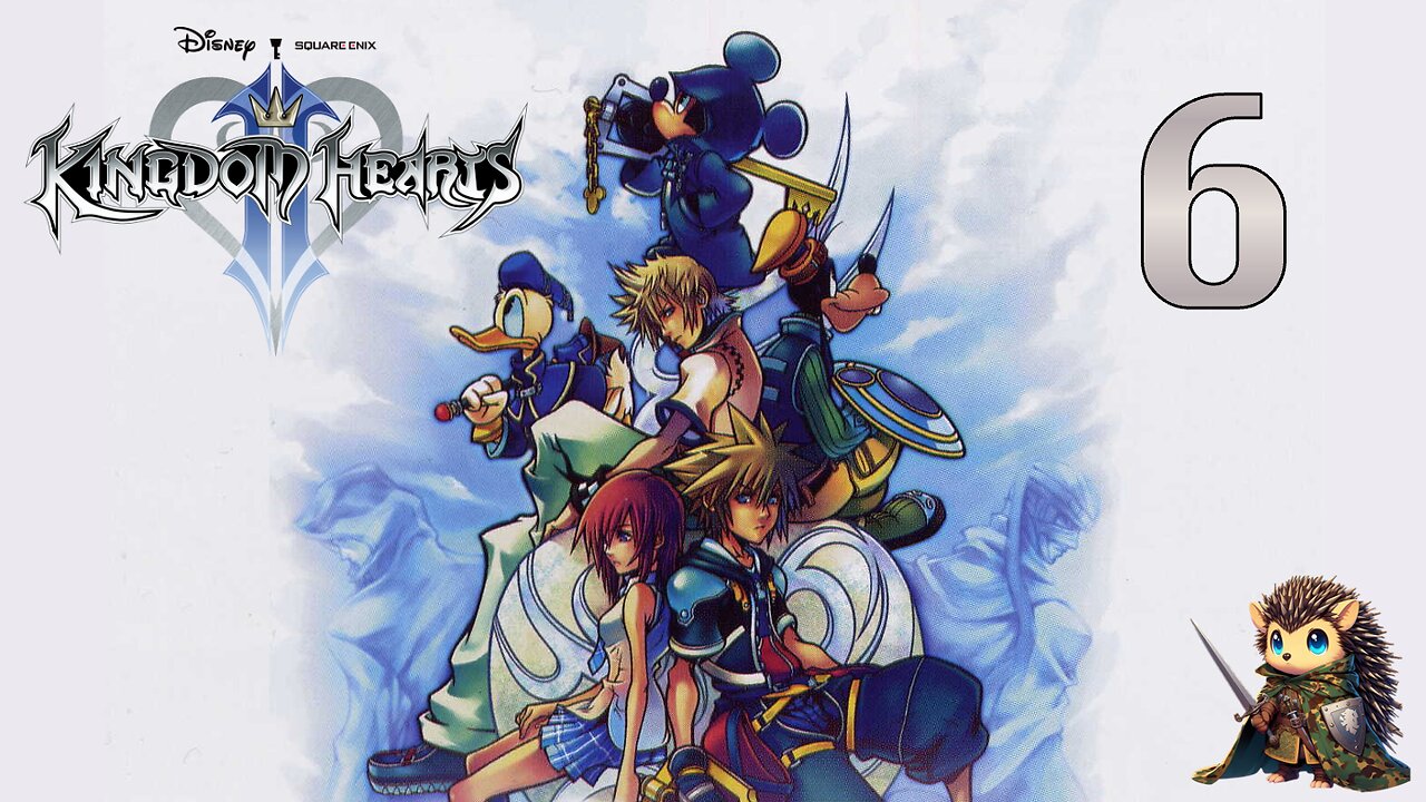 Battle of Hollow Bastion & Revisiting Worlds - Kingdom Hearts II Final Mix [6]