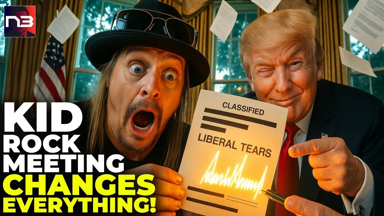 Now: Kid Rocks Secret White House Meeting EXPOSED - What Trump Signed Will SHOCK America