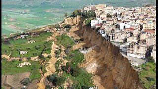‘Situation Is Dire’ Sicily Town Teetering On Cliff Edge - Extreme Cold; Bomb Cyclone East Coast