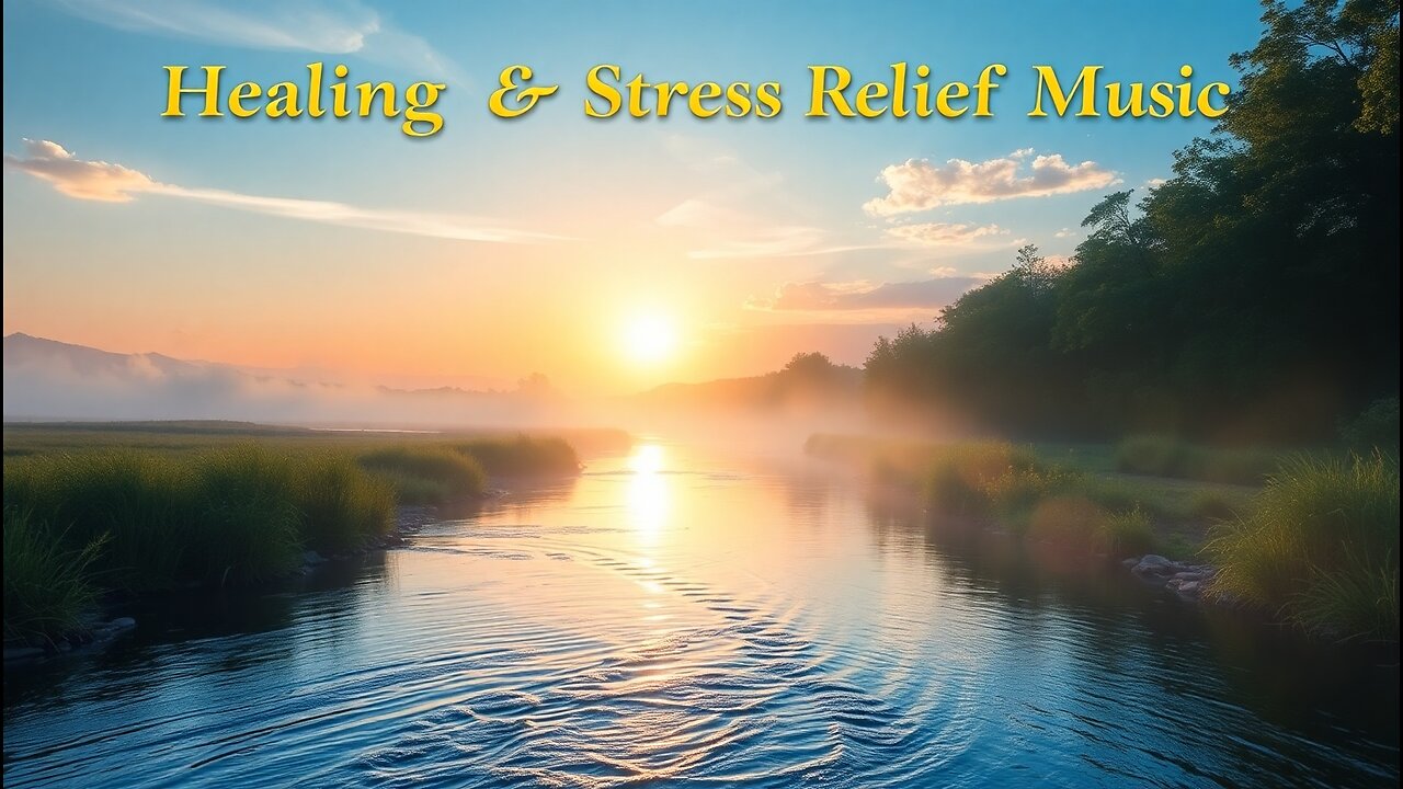 Healing & Stress Relief Music 😌 Soothing, Calming, Relaxing & Peaceful Soft Music