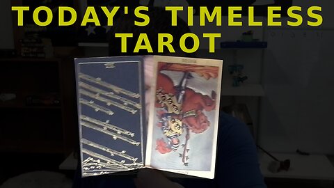 Today's Timeless Tarot August 26