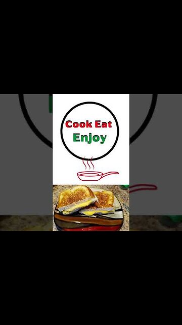 How to make the best grilled cheese sandwich #shorts