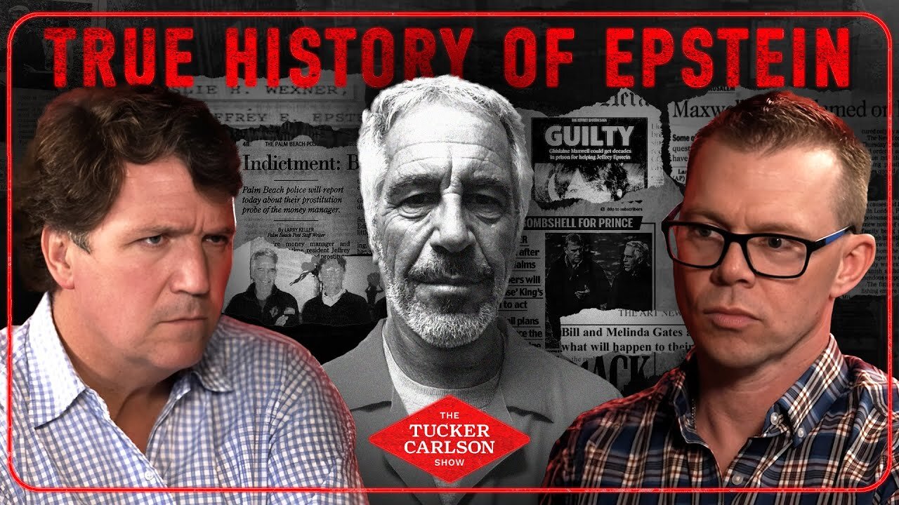 True History of Epstein with Darryl Cooper