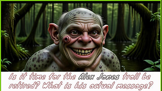 Alex Jones EXPOSED: From InfoWars Legend to DESPERATE CLICKBAIT TROLL! Time to RETIRE HIM in 2026? 😱