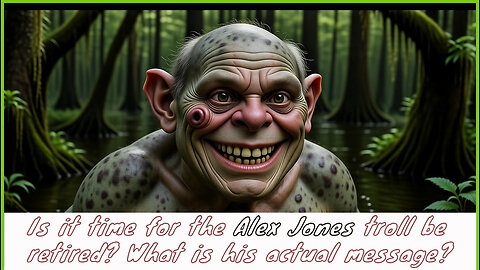 Alex Jones EXPOSED: From InfoWars Legend to DESPERATE CLICKBAIT TROLL! Time to RETIRE HIM in 2026? 😱