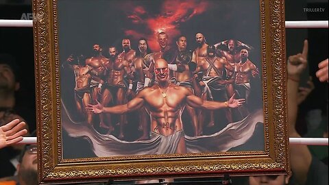 Another Bizarre AI Painting from the Don Callis Family?! #shorts