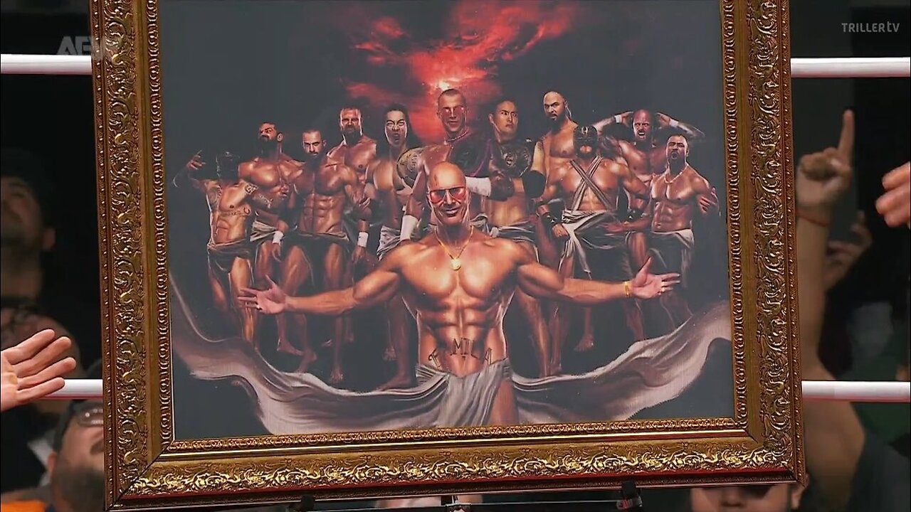 Another Bizarre AI Painting from the Don Callis Family?! #shorts