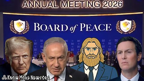 Trump's Prophetic Peace Covenant, Kushner's New Gaza, Zion World Order | Know More News - Adam Green