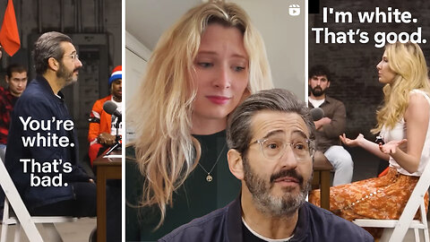 Sam Seder finds white identity to be problematic
