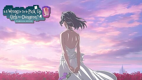 Is it wrong to try to pick up girls in a dungeon? V ~ by Keiji Inai