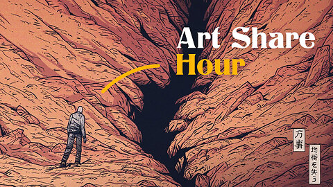 Art Share Hour Ep 84