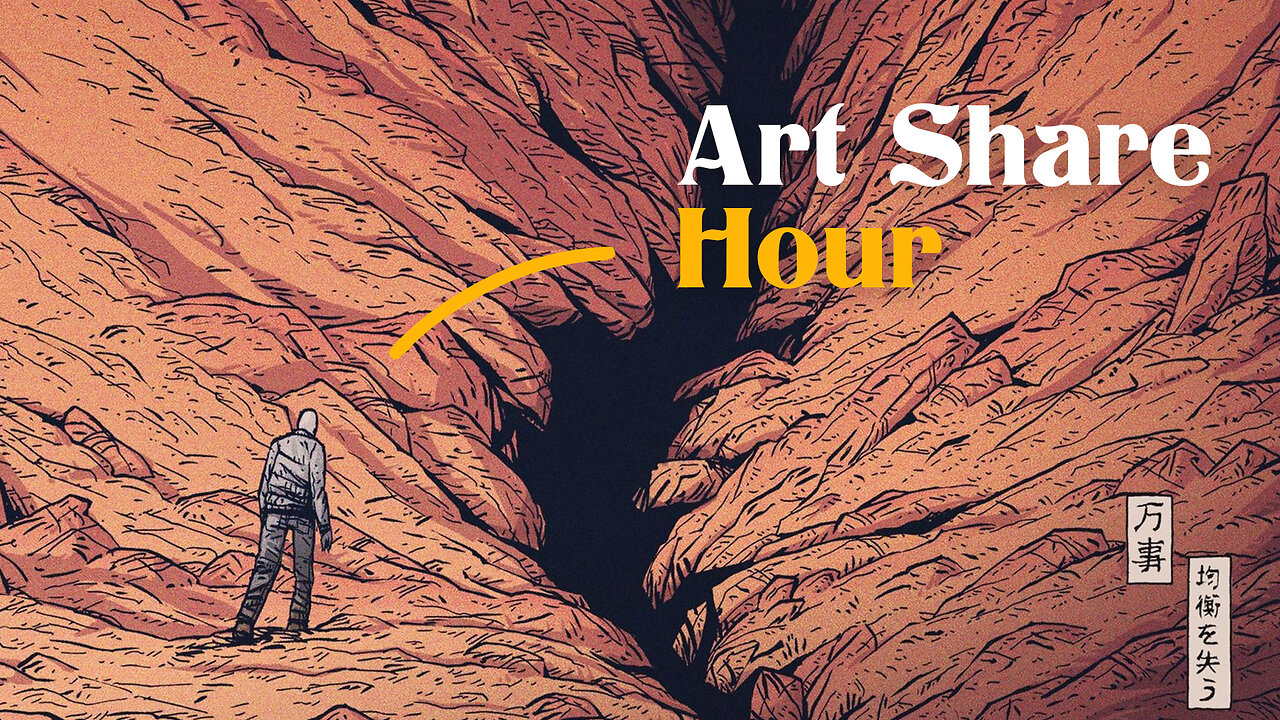 Art Share Hour Ep 84