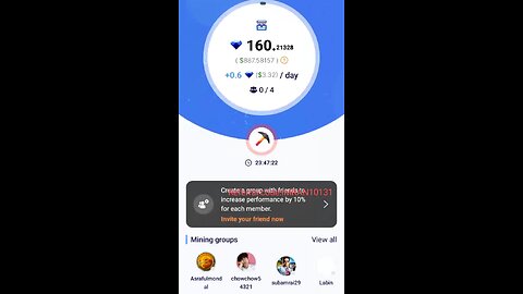 Rubi Mining Network|| New free mining app like pi Network
