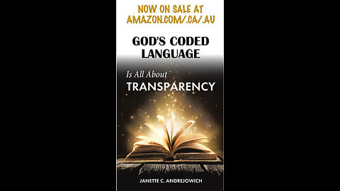 God's Coded Language: BOOK NOW ON SALE
