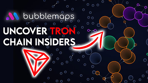 How to Track Whales Wallets with Bubblemaps? TRON Insiders $BMT InfoFi