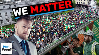 IRISH LIVES MATTER | Dublin AGAINST Illegal IMMIGRATION