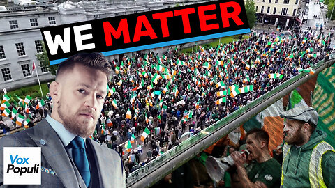 IRISH LIVES MATTER | Dublin AGAINST Illegal IMMIGRATION