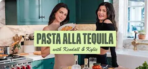 cooking with Kendall and Kylie