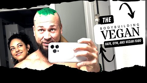 Vegan Bodybuilder’s Day In Orlando | Gym Session, Food Fest & Green Hair - Fitness Motivation