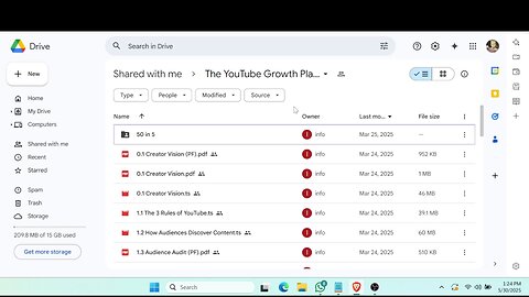 (courseslibrary.com)The YouTube Growth Playbook by Colin and Samir
