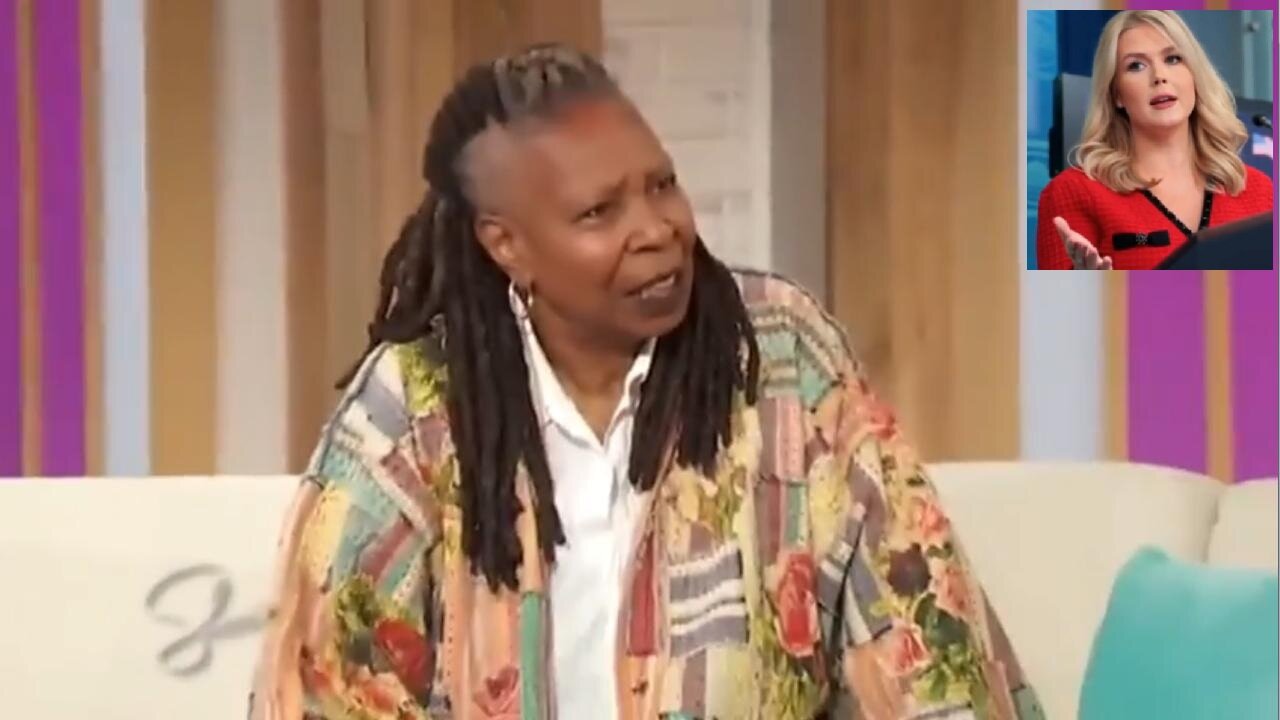 WHOOPI FLEES COUNTRY after Karoline Leavitt $800M LAWSUIT Process Speed Up ~ by MagnetTV GENIUS DATA 4/18/25
