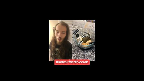 #bluecrab #livecrabsairfryer #2bluecrabs #2bluecrabsinairfryer #livecrabsinairfryer