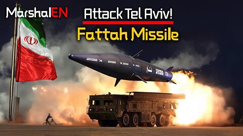 Breaking Through U.S. THAAD and Controlling Israel's Airspace!! Hypersonic Fattah Enters the War