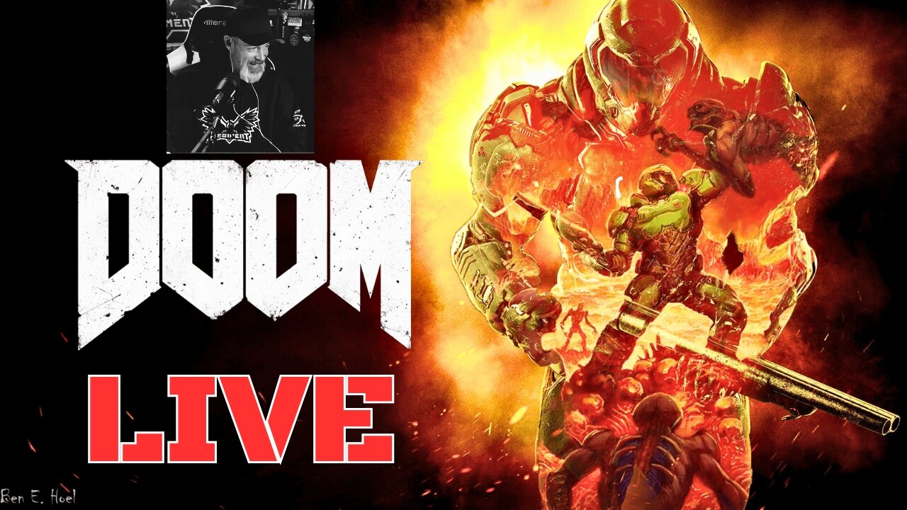 🔴LIVE | Doom (2016) First Playthrough Part 5 | 21 Apr 2025