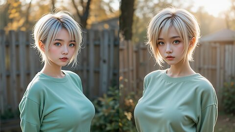 AI Lookbook Hot Beautiful Girl / Sexy Cute Women