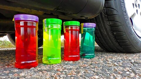 Experiment Car vs Slime