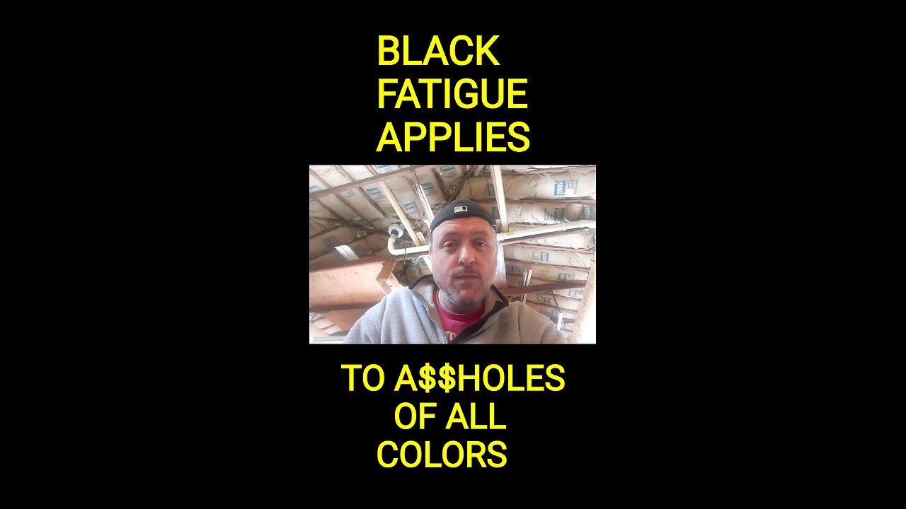 AMERICANS ARE DONE WITH RACE!!!