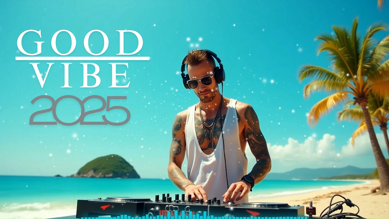 Good Vibes 🌴 Summer Nostalgia Chill house Mix 2025 🌥️ | Chill Music To Have A Good Day | DJ Alex