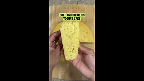Easy Yogurt Cake