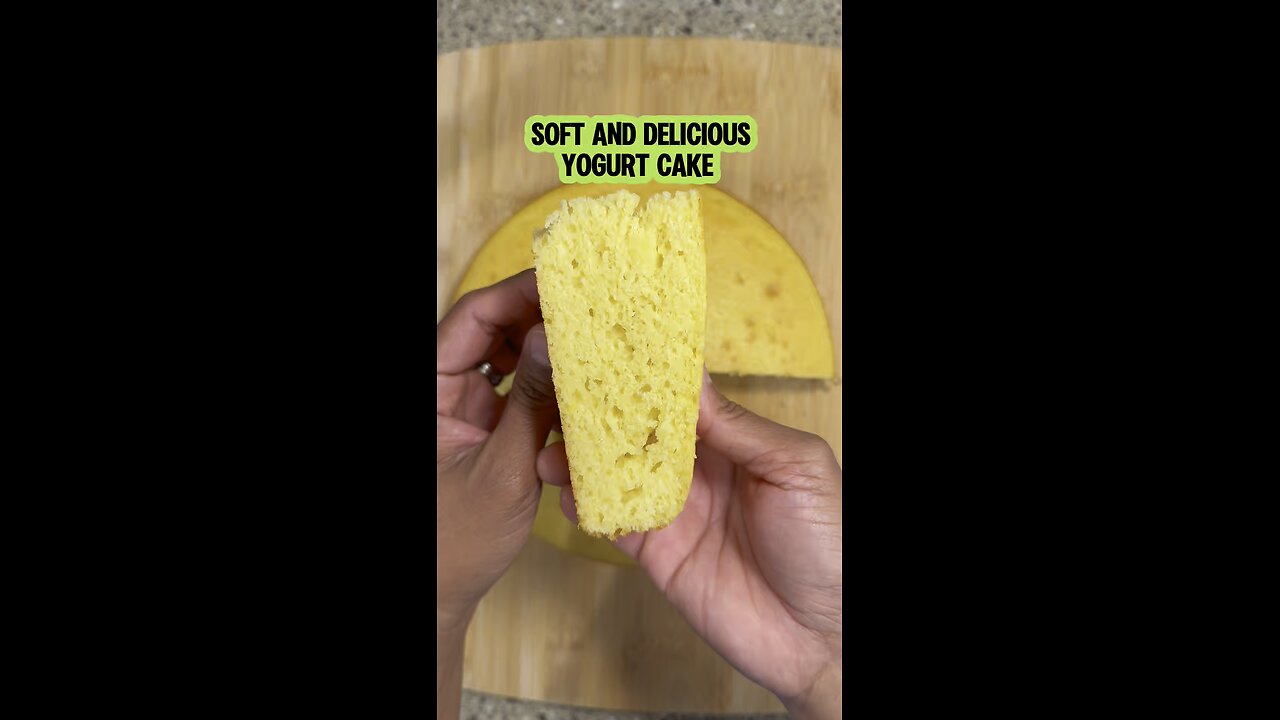 Easy Yogurt Cake