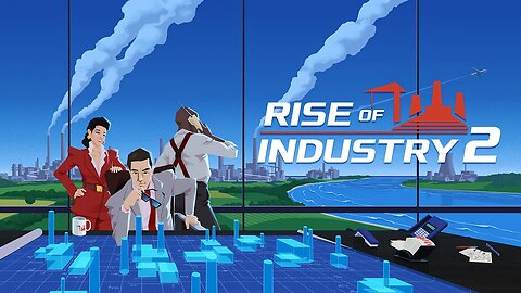Rise Of Industry 2 Passo a passo do programador