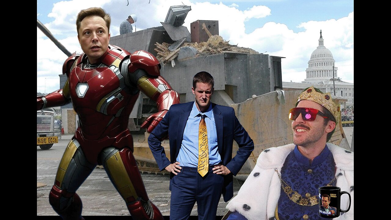 Elon Musk vs a cucked congress. Threatens to primary everyone!