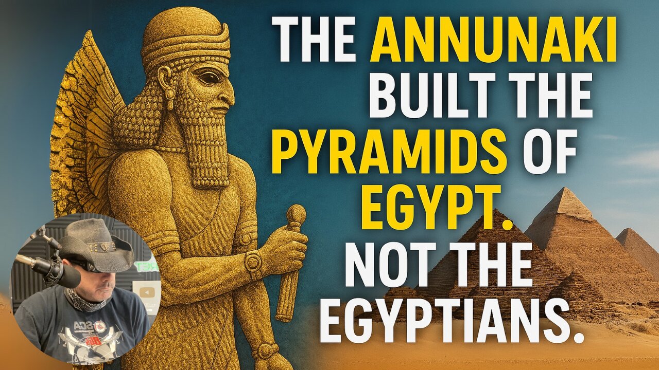 The Annunaki Built The Pyramids Of Egypt. Not The Egyptians.