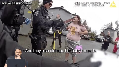 Daughter KIDNAPPED by FAKE Amazon Drivers?! Mom’s Worst Nightmare | CHANNELADRIANTV Reacts
