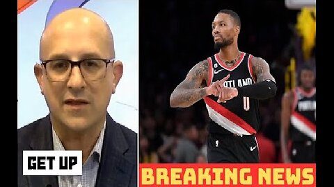 Bobby Marks Reacts to Lillard Waiver & Possible Return to Portland | GET UP