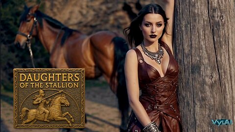 Nora Starr - Daughters of the Stallion (Official Music Video| Beautiful and Glamorous AI Women)