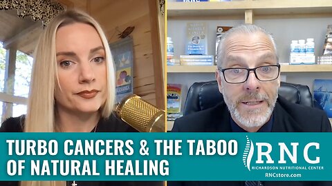 Turbo Cancers & The Taboo Of Natural Healing (Ivory Hecker w/John Richardson)