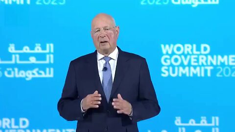 😵 Klaus Schwab’s blueprint: Half of all jobs to be 'affected' in 5–10 years