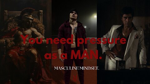 Build by pressure.